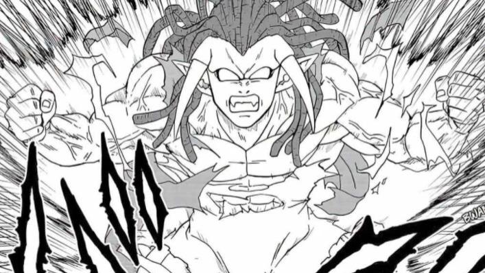 赛亚人|《龙珠超》漫画更新，佳斯一族秘密曝光，神似赛亚人“巨猿化”