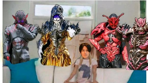 |假面骑士礼拜四：牛岛光和夏木花联合变身，大二的立场开始动摇