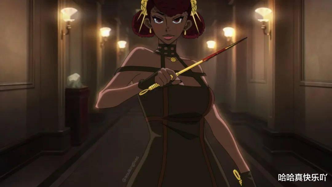 间谍过家家|没有黑人角色就把人涂黑?别搞这烂活了!