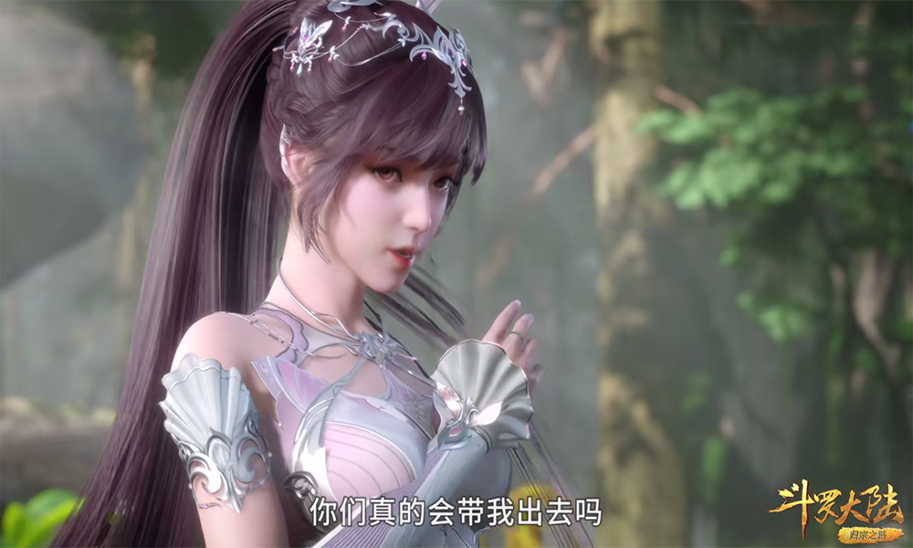 小舞|斗羅大陸：小舞戲耍小嘍啰，武魂殿的人就活該被定位成低智商？