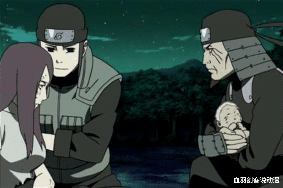 漩涡鸣人|鸣人为什么跟母姓漩涡而不跟父姓波风？鸣人的漩涡比漩涡一族还早