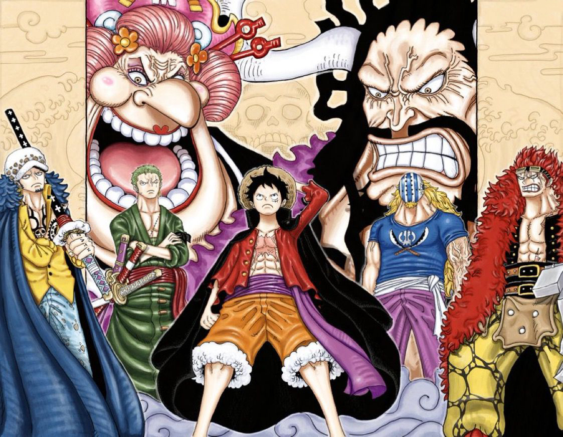 凯多|海贼王:三大船长都会的“果实觉醒”,凯多大妈到战败都没用过?