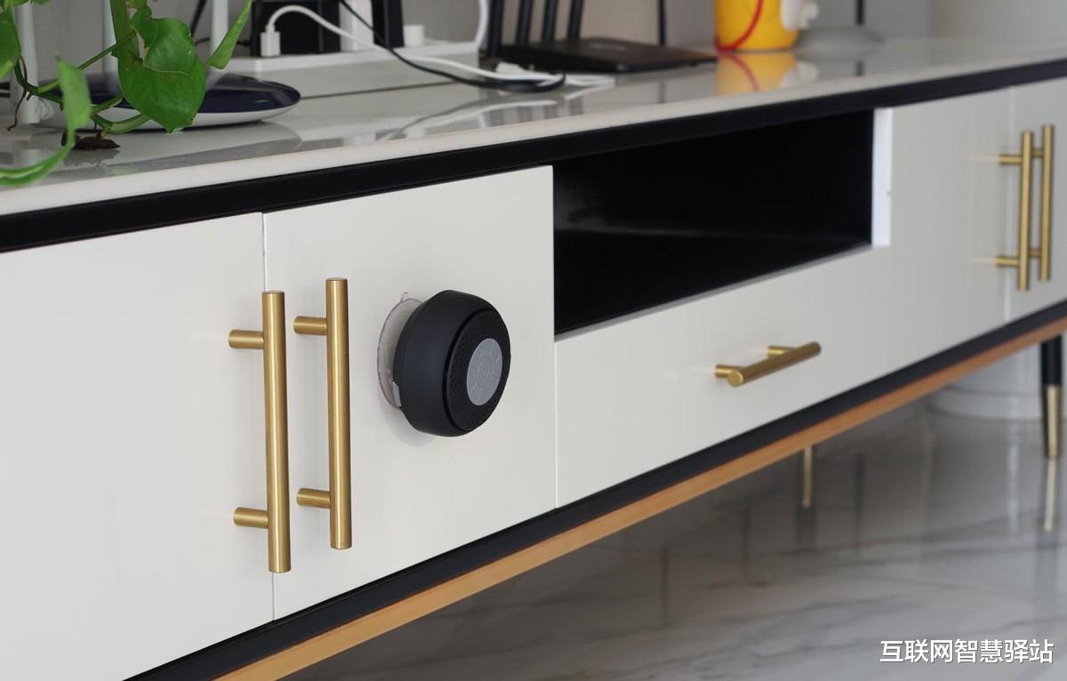 华为|淋浴听歌两不误,Taotronics吸盘式蓝牙音箱上手简评