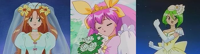 婚纱小天使|《婚纱小天使》，十分下饭的少女动漫