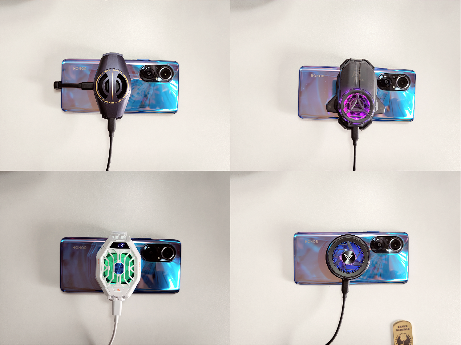 iqoo|4款主热门手机散热背夹深度测评，游戏王子、学生党主流背夹选购指南