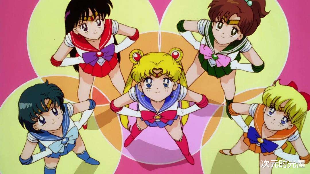 美少女战士|日本TV动画转型复兴的是在哪一年?