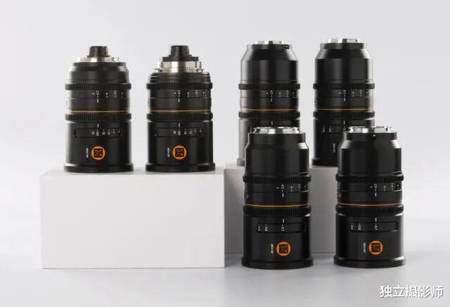 电影|Great Joy 发布50mm T2.9 1.8X 变形镜头