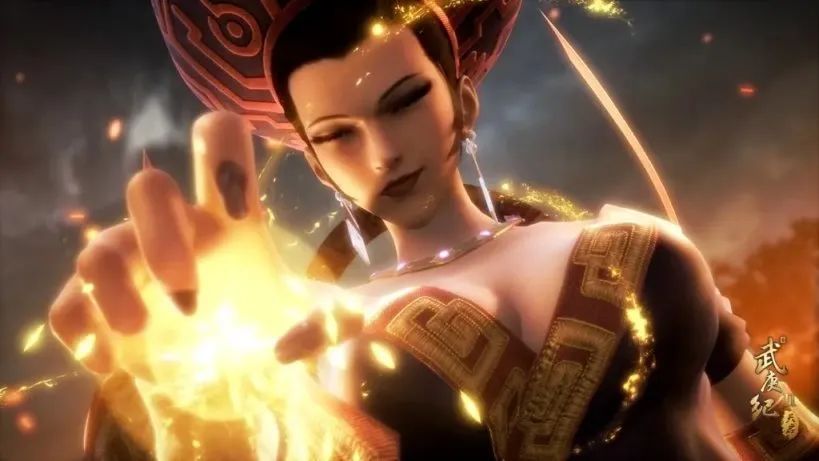 人物设定|你必须知道的3D国漫御姐!