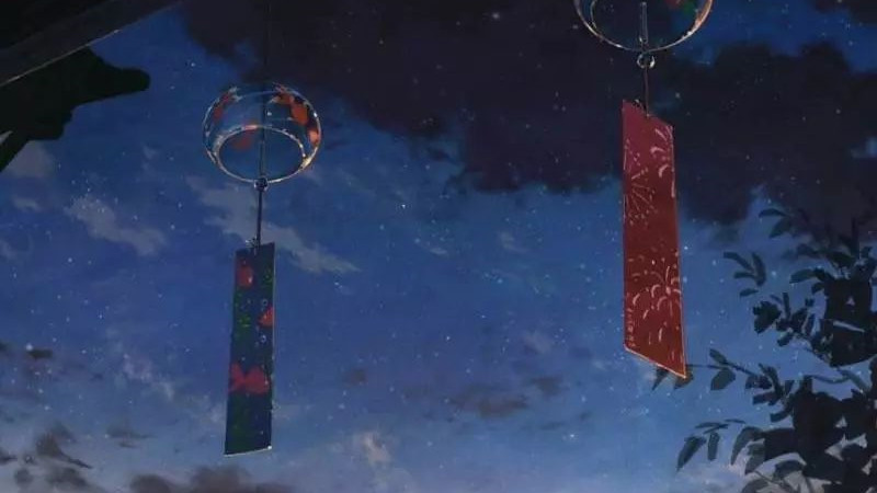 |唯美二次元动漫壁纸|很短暂，很喜欢，很遗憾