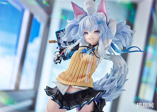 手办|潮趣：《少女前线》PA-15 高校心跳物语Ver.1/7手办 满满的看点