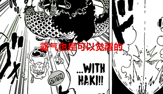 路飞|海贼王1047话：超越果实觉醒的力量，霸气竟然也能觉醒，改名爆气