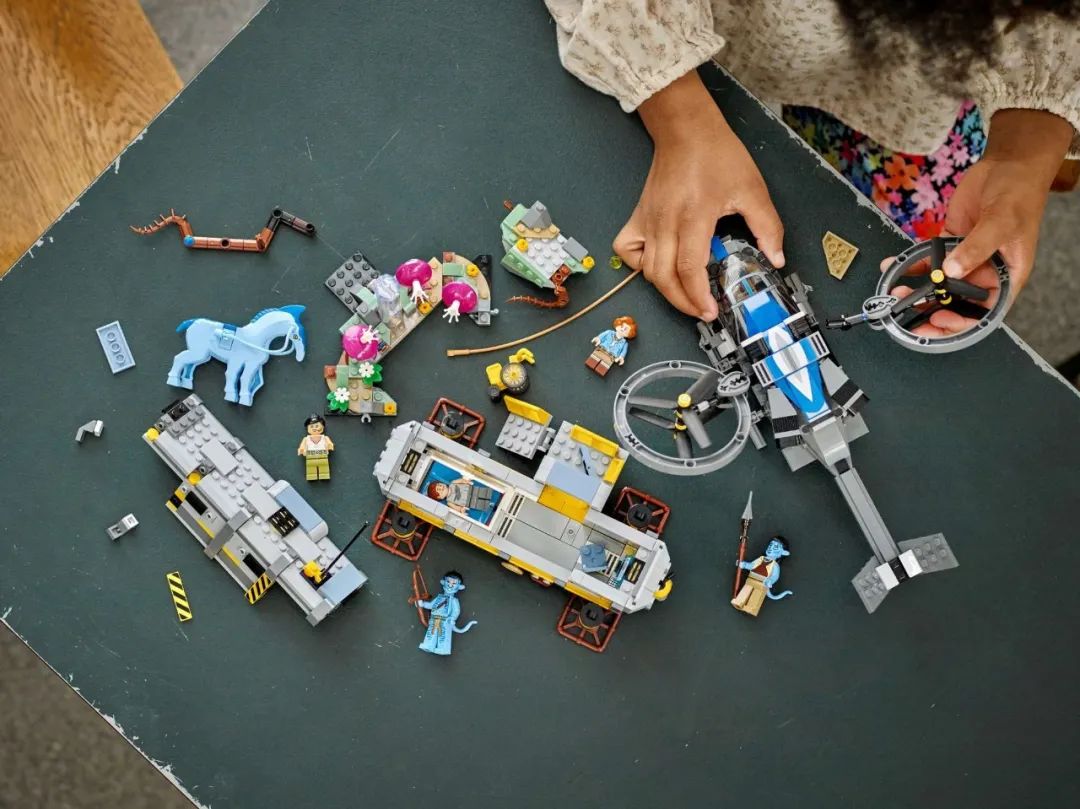 |打开潘多拉世界~乐高正式发布四件阿凡达主题套装！