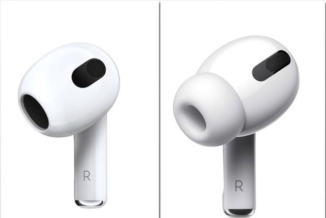 airpods3|AirPods3和AirPodsPro之间有什么区别？哪款耳机最值得购买？