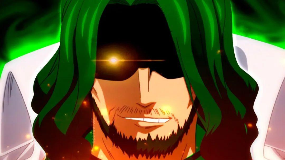 海贼王|海贼王1052话，海军大将绿牛登场，能够御花飞行，新的海上皇帝诞生