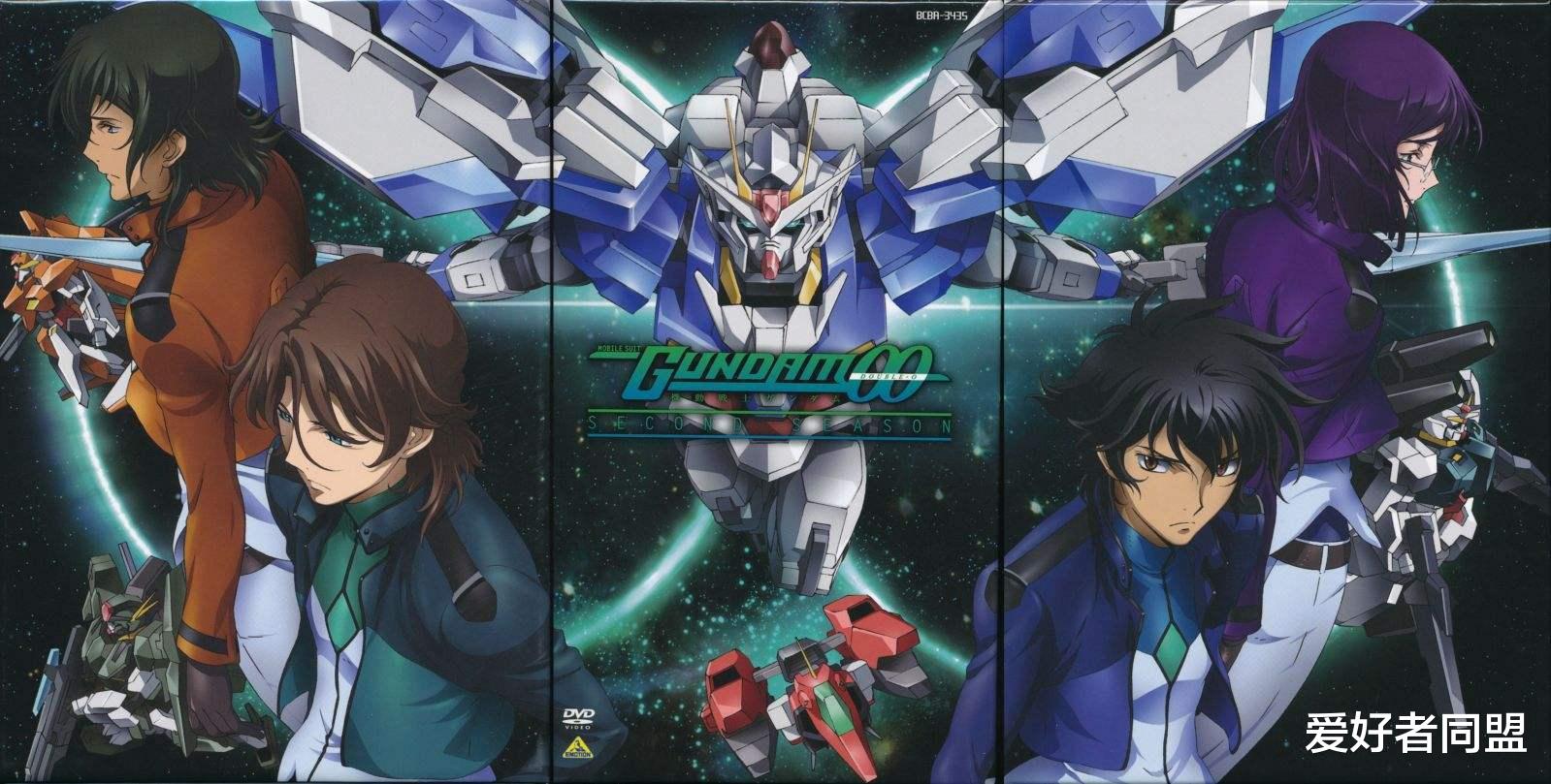 高达00|【高达】为什么《高达00》的成就超越不了《高达seed》?