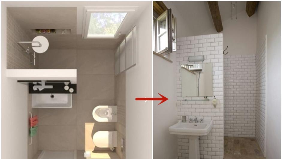 小卫生间怎么设计更实用？这4处隔断可实现一地多用，省空间还上档次