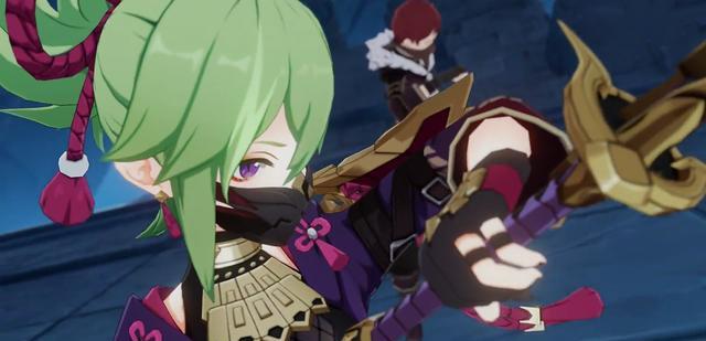 忍者|原神：久岐忍是忍者？就这绿发和文身，能瞒得过谁啊