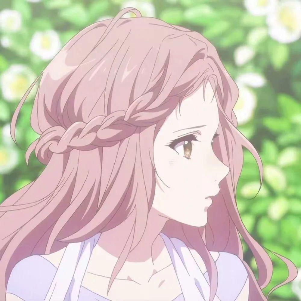 |动漫头像：知足且上进 温柔而坚定