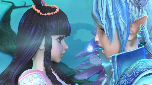 叶罗丽|叶罗丽:丢失千年之力的两个仙子依旧勇猛,曼多拉赢不了他们