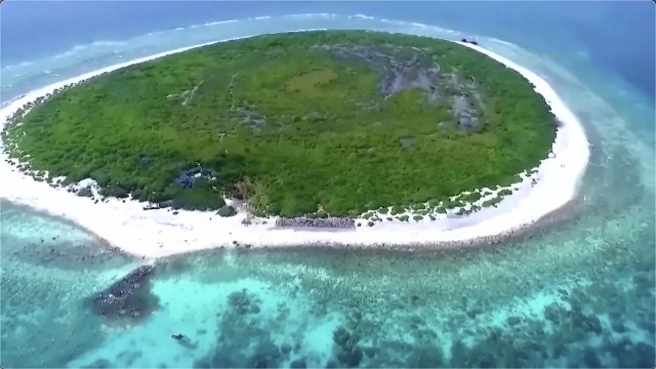 美济岛|南海面积最大的岛屿：美济岛，未来有多大扩建潜力？