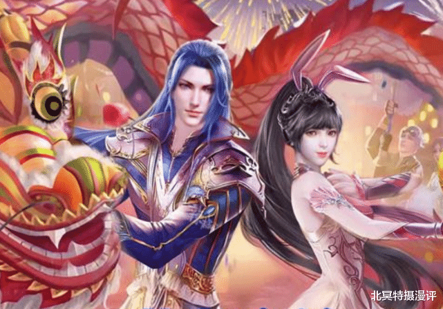 小舞|斗罗大陆：小舞端午节限定造型公开，绿色汉服加粉色披肩，太美了