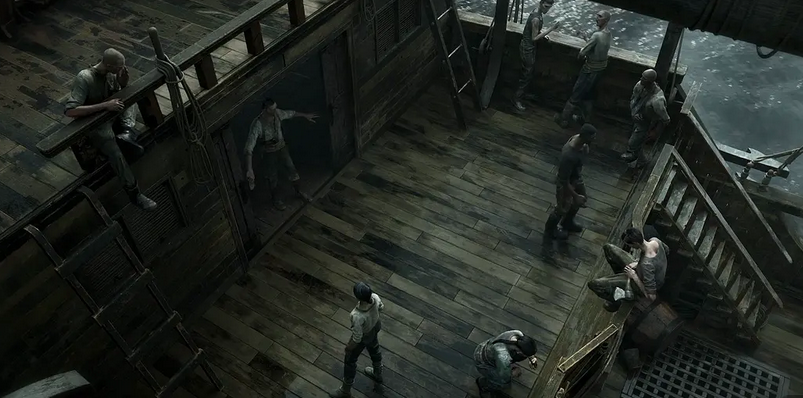 船员|科幻，惊悚，人性。这才是神作该有的样子