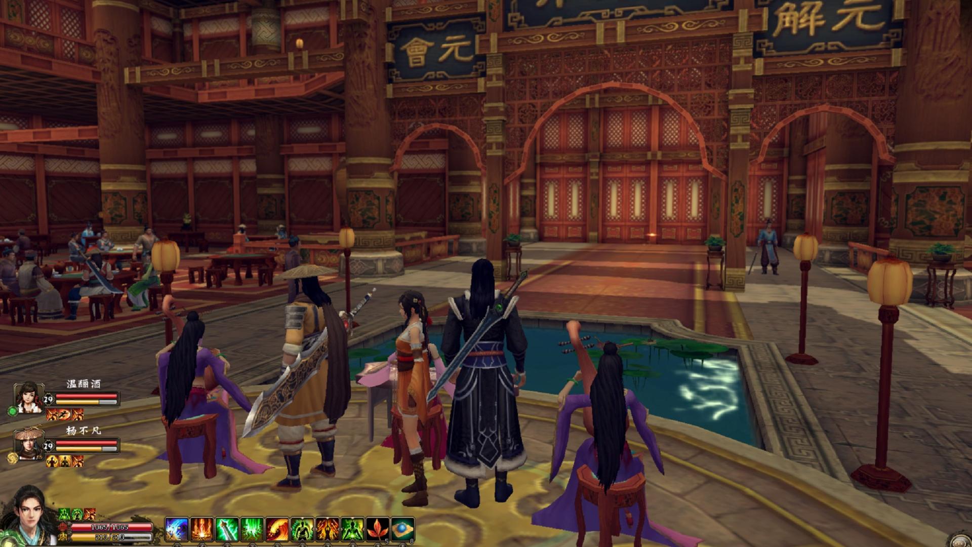 国产单机史上的奇葩之作，玩家进不了主城，打怪掉落干脆面