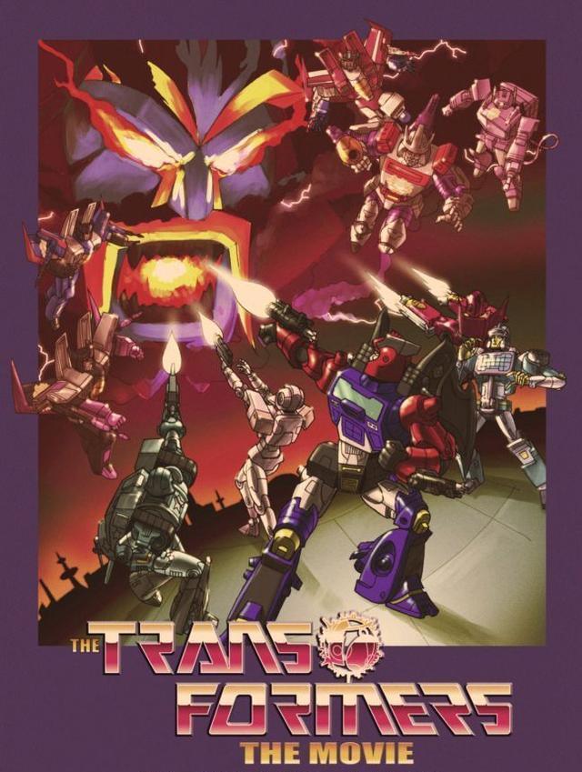 变形金刚|变形金刚G1动画86大电影初稿