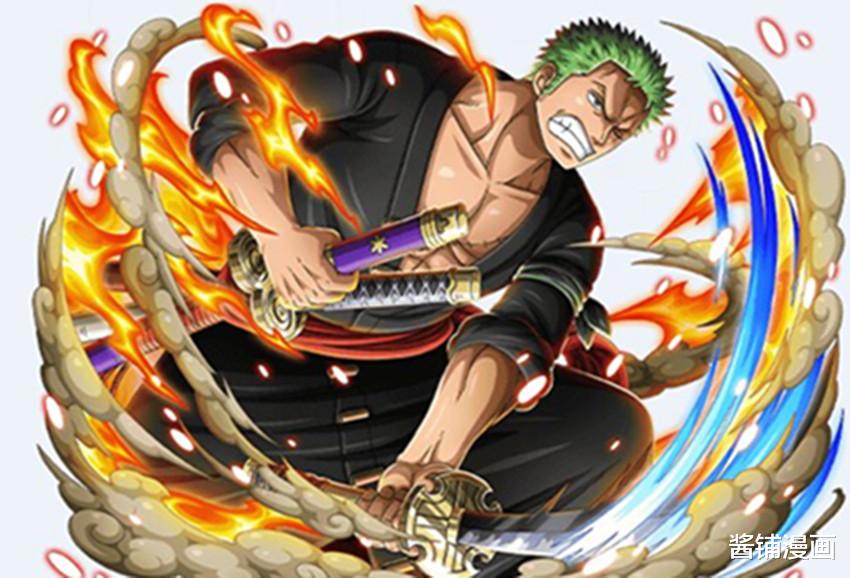 漫画|海贼王1058话分析,草帽团总悬赏金是88亿,索隆与甚平新悬赏都是11亿