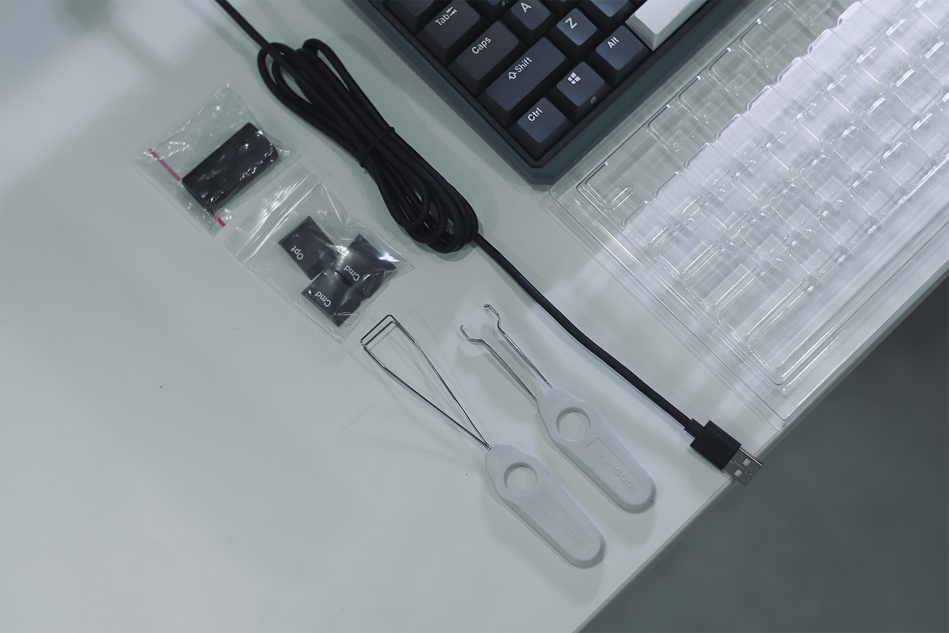 机械键盘|好家伙,还没开卖我就把它拆了,杜伽K610W三模热插拔机械键盘拆解体验