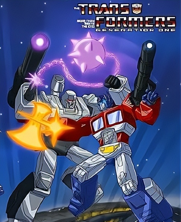 威震天|动画史上的一代传奇——擎天柱