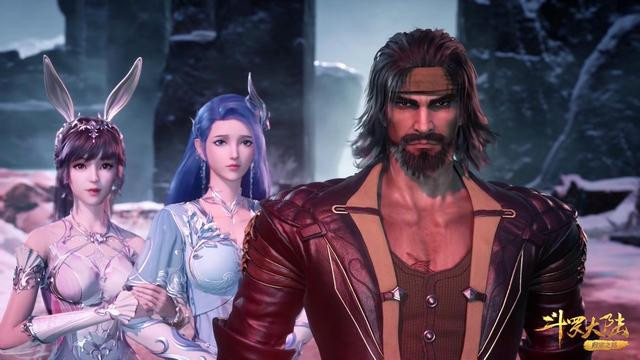 唐昊|二长老释放威压，唐三被迫抬手而唐昊却纹丝不动？细节不到位