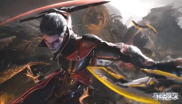 吞噬星空|吞噬星空：徐欣跟罗峰已同居，金色紧身礼服勾勒出完美身材曲线