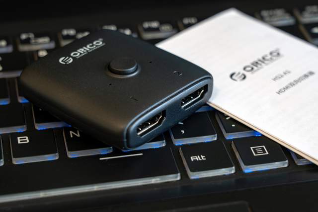 显示器|HDMI接口不够用?ORICO一个小配件能解决不少问题