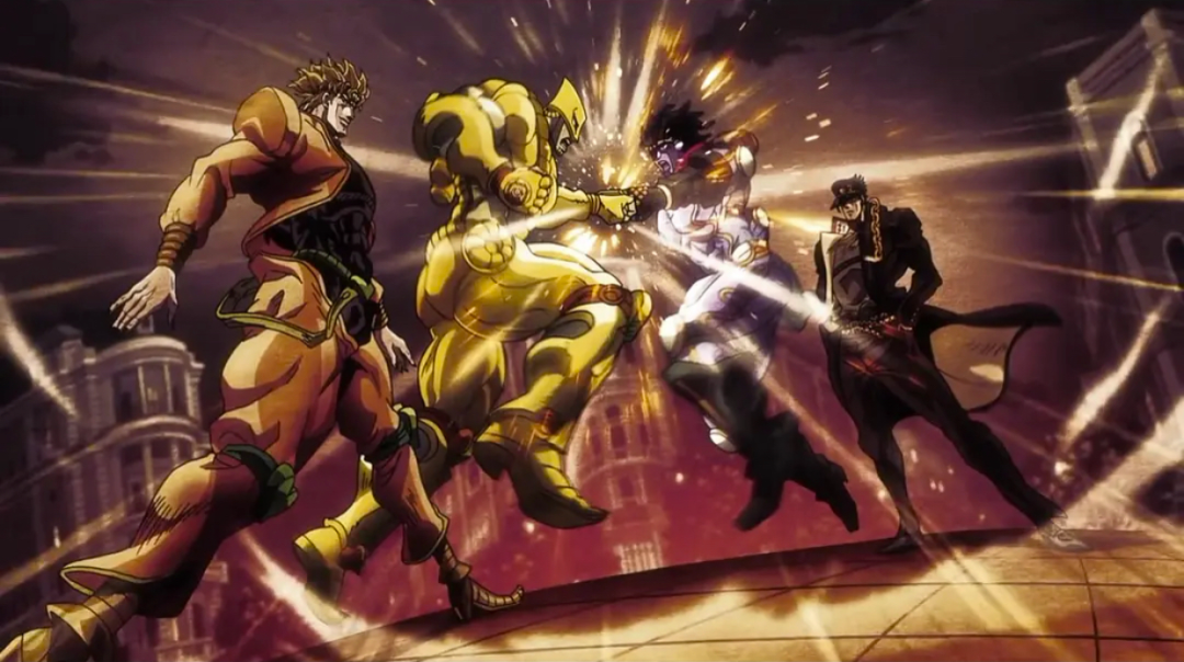 jojo|JOJO系列：盘点JOJO主角团的替身实力，白金之星最无敌