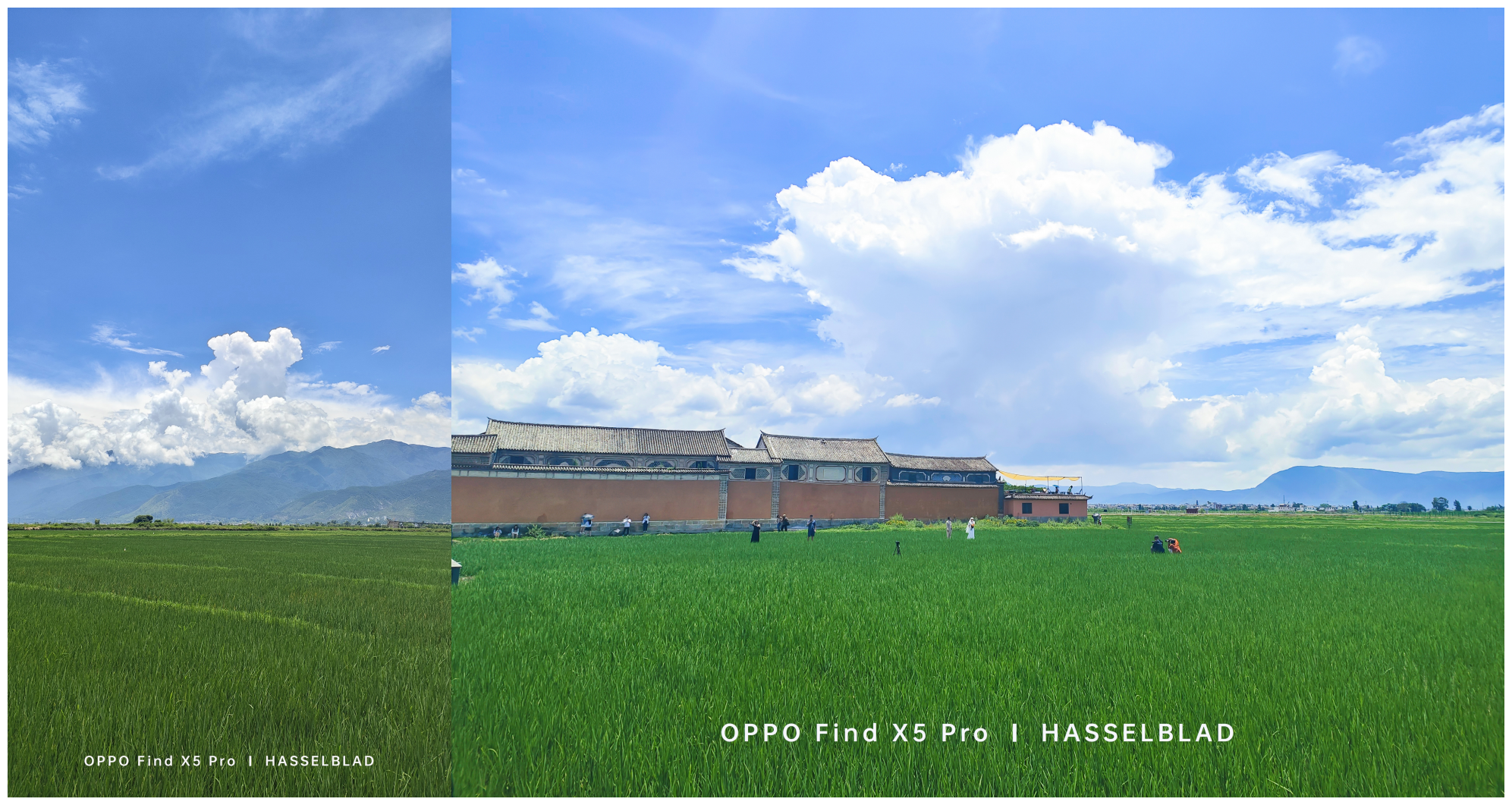 find x|旅拍云南！马里亚纳X芯片+哈苏自然色彩，Find X5 Pro出片率绝了