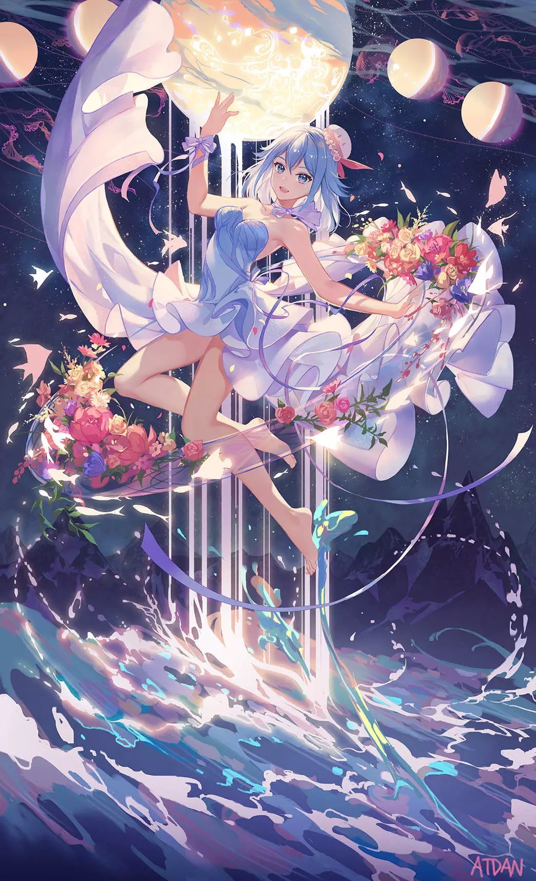 overlord|唯美动漫女生壁纸|每一种选择都有不同的结局