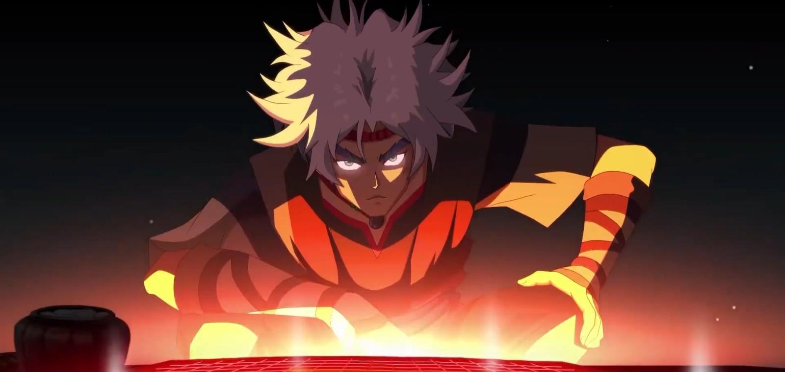 新围棋少年|国产动画《新围棋少年》新PV 六一儿童节开播