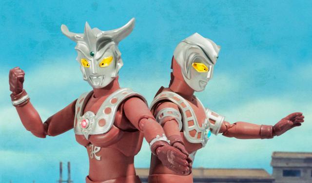 武圣关公|阿斯特拉奥特曼SHF手办官图公开附带奥特钥匙配件的雷欧亲弟弟