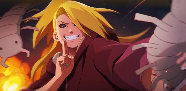 火影忍者|秽土迪达拉还未上线，克制关系已新鲜出炉，被1个秘卷压制死死的