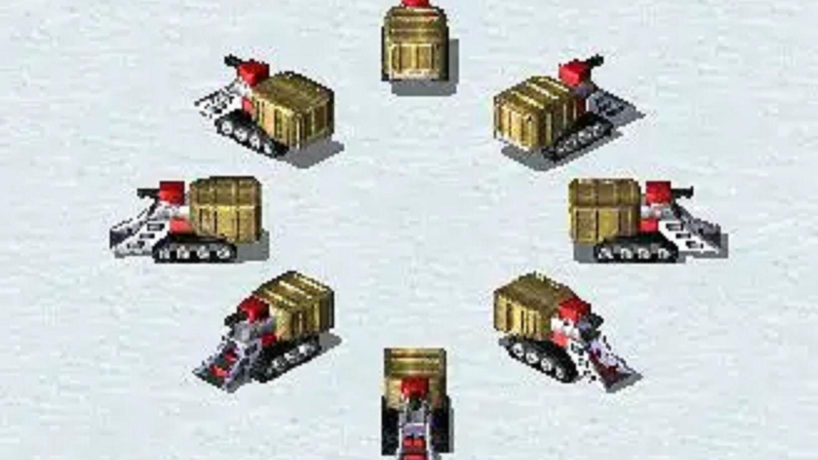 红警2：武装采矿车为何被称为牛车？它真的很牛么？