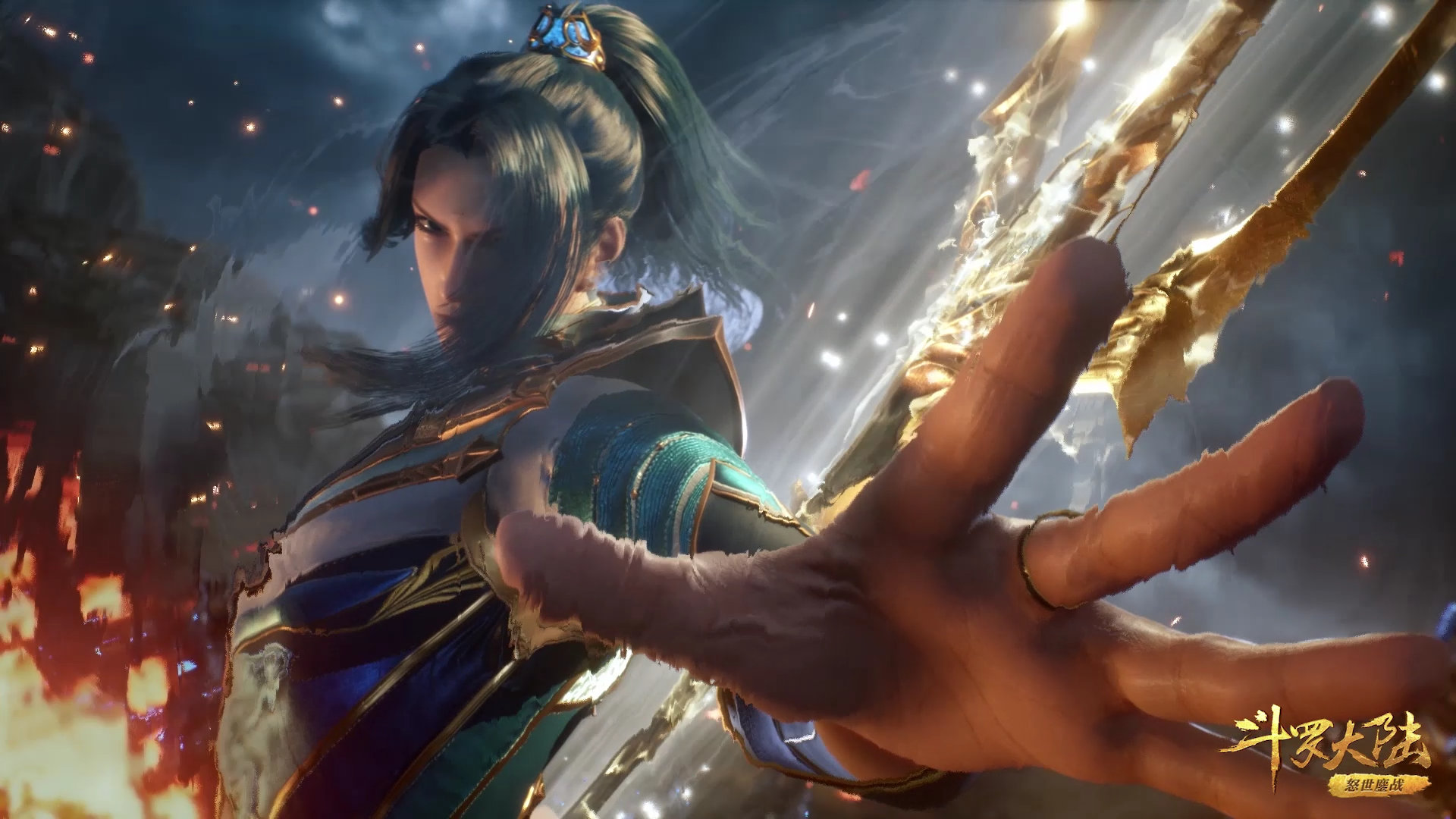 名场面|万人魂环名场面未能还原,呼延震头接神器,圣龙宗剧情遭到改动