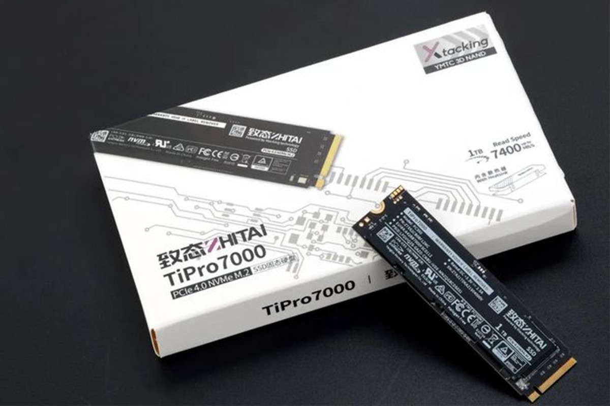ipados|国产高规格SSD!致钛TiPro7000现货,1TB售价1099元值得买吗