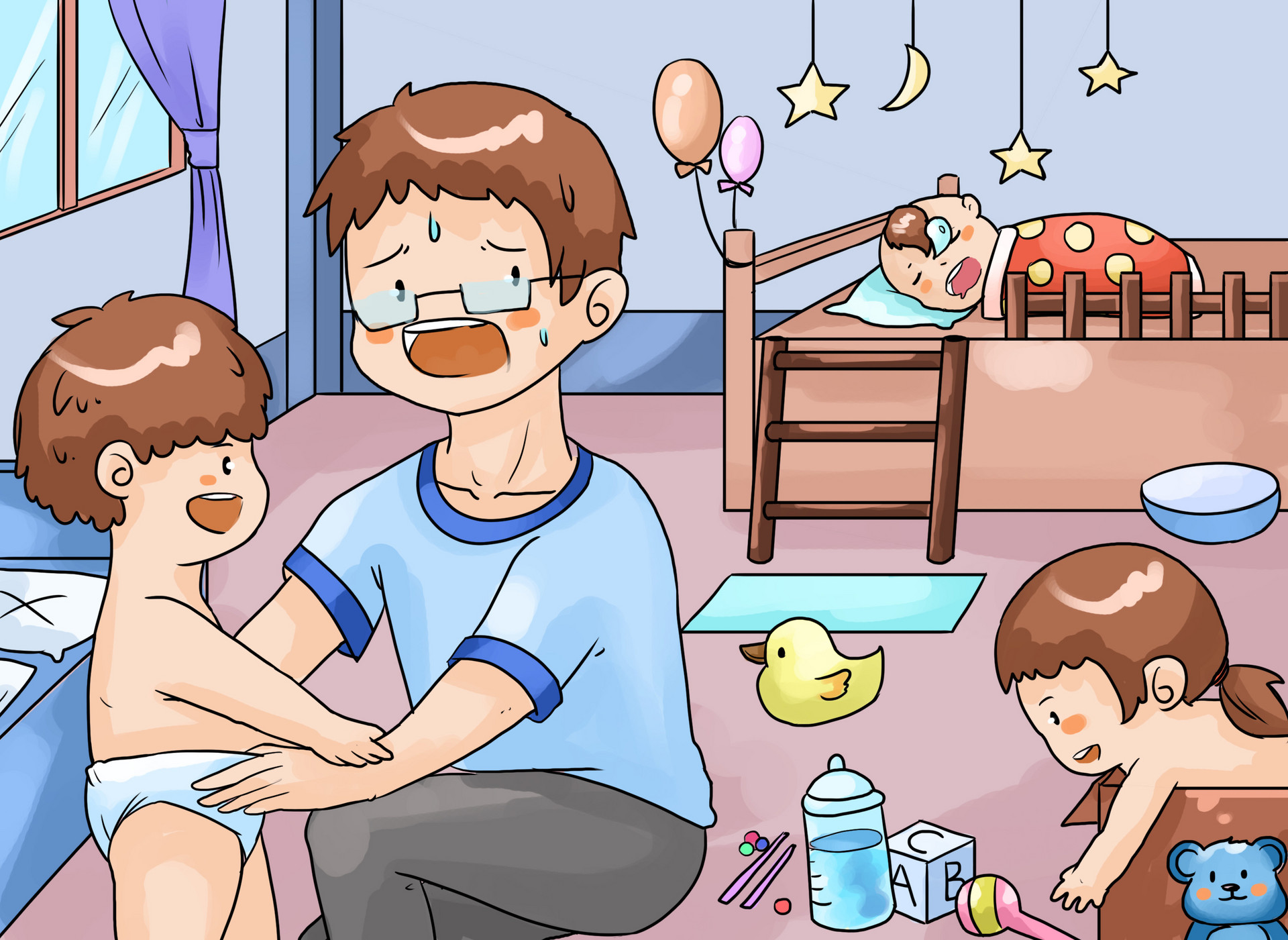 为什么老一辈那时带孩子那么轻松