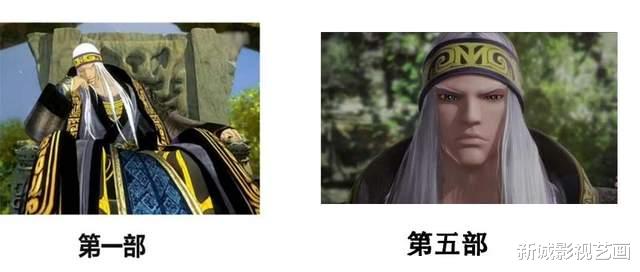 acgn漫评|盘点6位动漫角色跨年代的形象变化,看看有哪些发现?