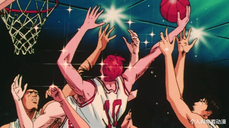 樱木花道|普通又自信的男人,危险的红色10号,少年漫的本意不就是自信吗?