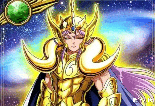 黄金圣斗士|圣斗士：冥斗士出现后，为何穆先生会吓得出冷汗？其中原因不简单