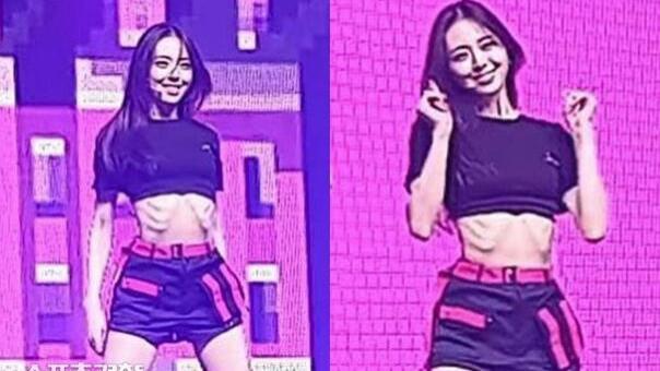 申有娜|ITZY申有娜瘦到“肋骨突出”的近况被疯传，粉丝大受打击