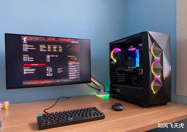 |机箱细节很重要，安钛克DF800 FLUX星曜者开箱