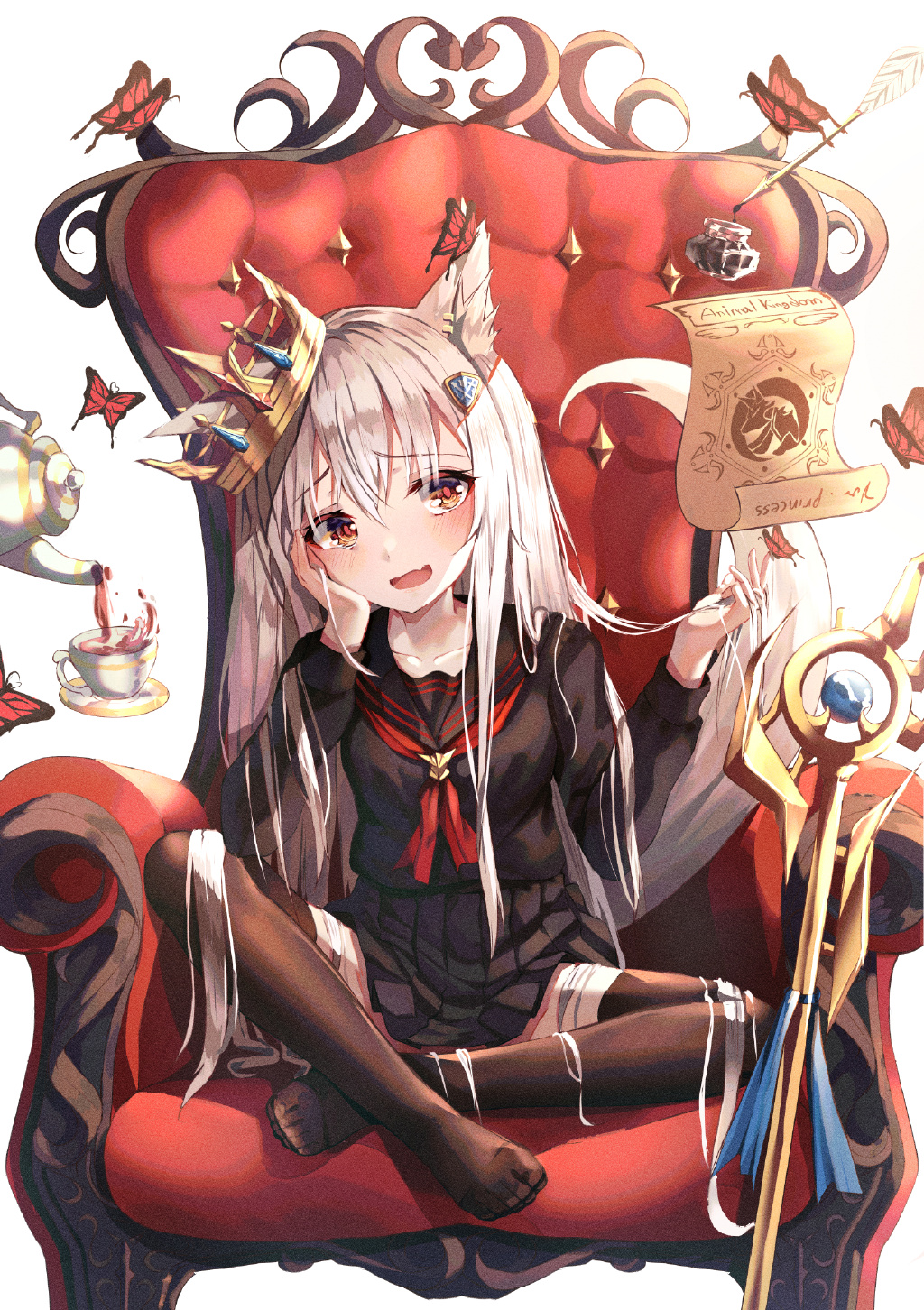 |放学后的刷图时间，魔女之旅壁纸
